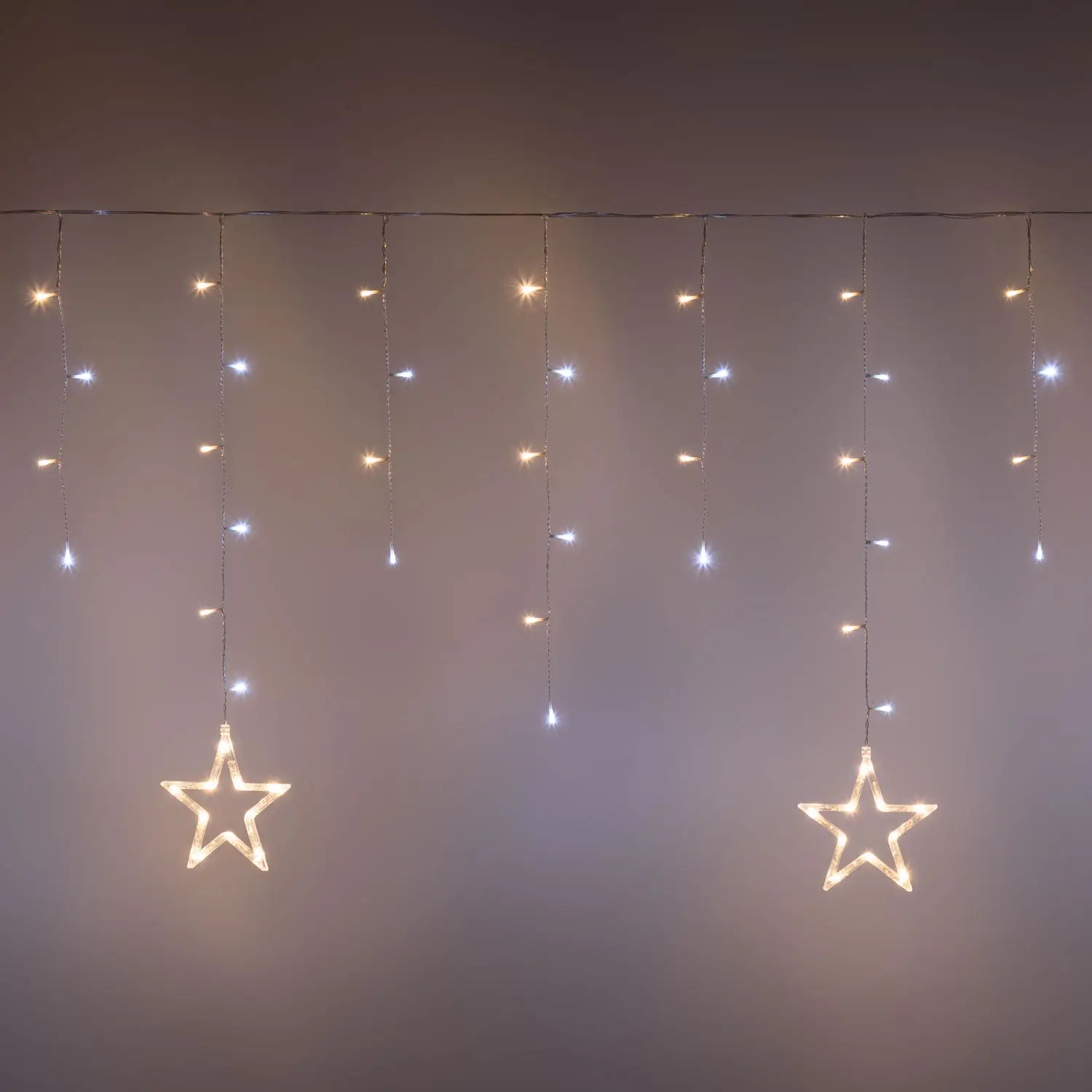 Ice Light Stelle 150 LED 400x80 cm caldo e freddo