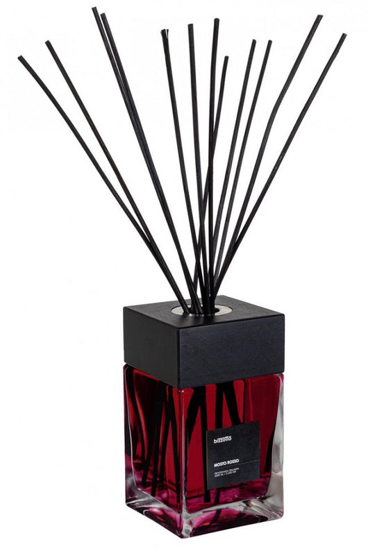 Diffusore fragranza mosto rosso 14x14x22,87h