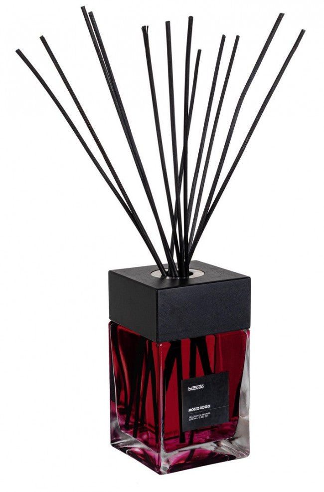 Diffusore fragranza mosto rosso 14x14x22,87h