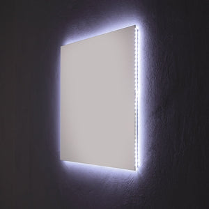 Specchio bagno 70x60 cm con led