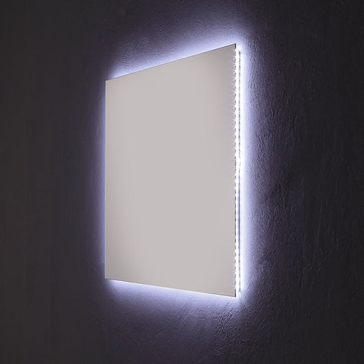 Specchio bagno 70x60 cm con led