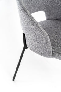 4x Sedia in Tessuto 52cm x 55.5cm H. 78.5cm