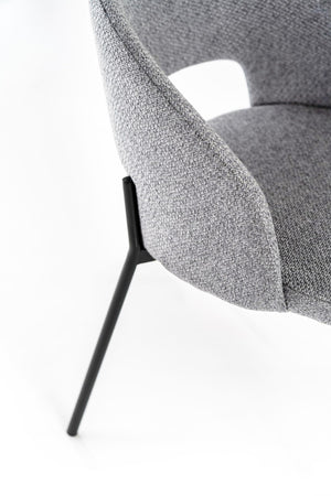 4x Sedia in Tessuto 52cm x 55.5cm H. 78.5cm