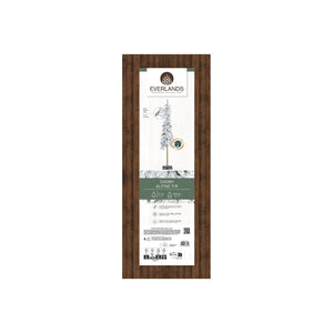 Albero Alpin Fir  D50 H210cm verde innevato