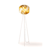 Piantana treppiedi New Gold in Metallo Cm. 40 x 163 h