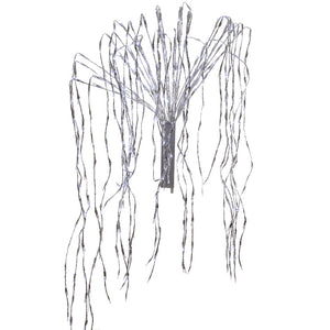 Cascata Luminosa a LED con Effetto Lampeggiante per Esterni, 200cm-680L, Luce Fredda