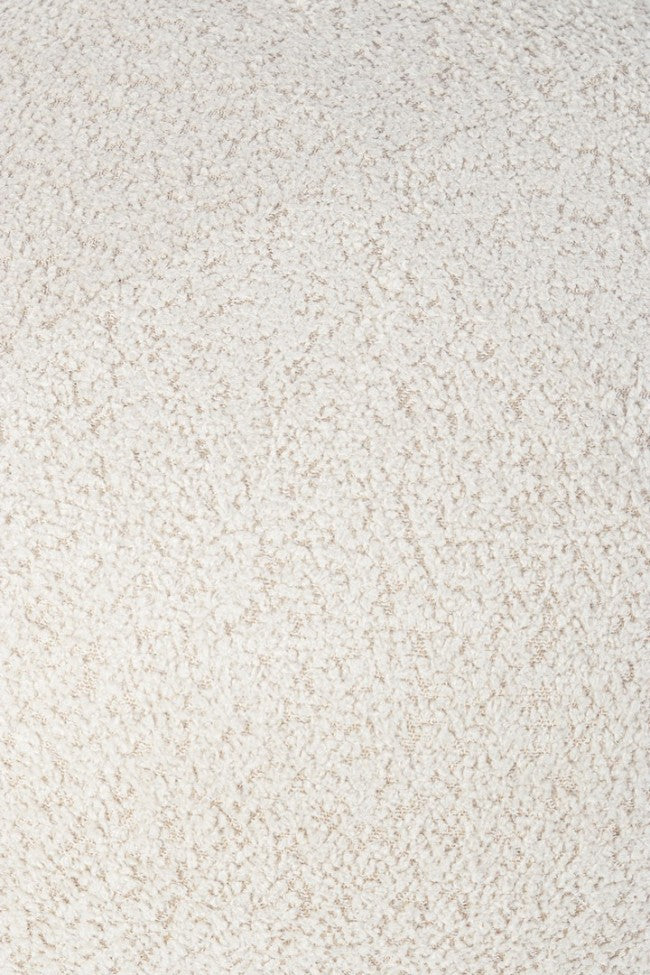 Sgabello Dayla D.45 x 38h in bouclé