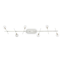 Lampada da soffitto bianco L 1180 x H 200 x P 280 mm