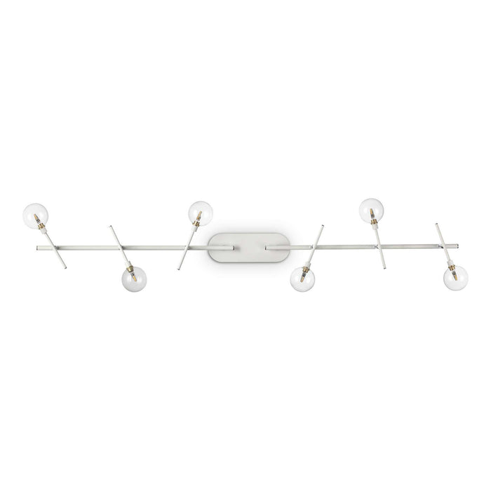 Lampada da soffitto bianco L 1180 x H 200 x P 280 mm