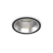 Faretto incasso 28W 4000K nero D162xH100mm