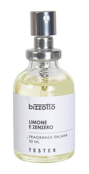 2x Tester fragranza limone e zenzero 3,5x8,5h