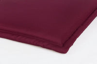 4x Cuscino Bordeaux 42a x 42b x 3h in tessuto