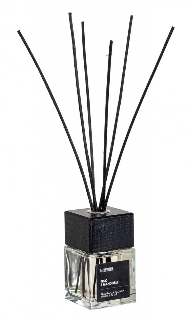 4x Diffusore fragranza fico e mandorle 5,66x5,66x7,78h