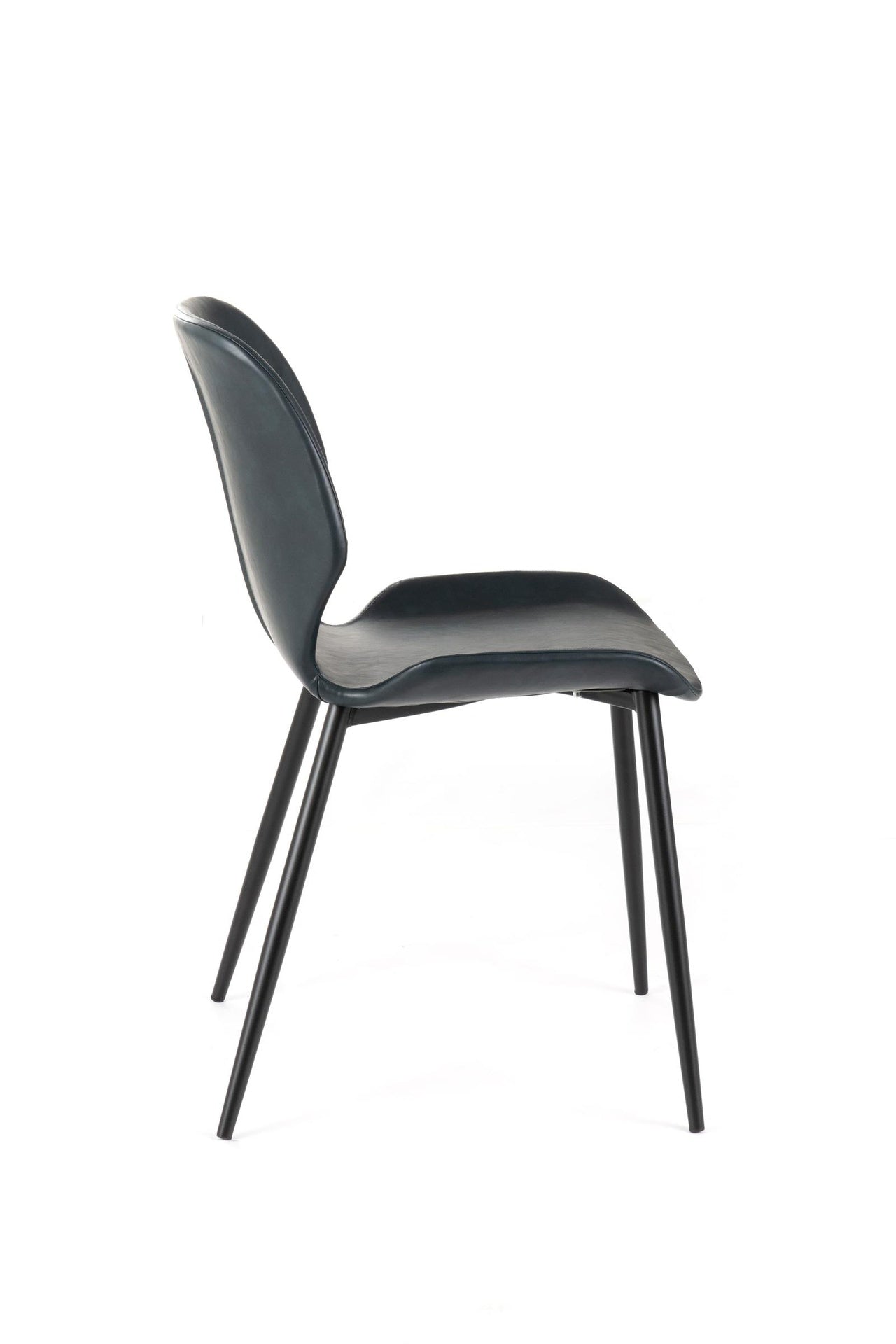 4x Sedia in Soft-Touch 55cm x 45cm x 83cm