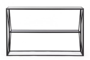 Consolle vetro 120x32x75