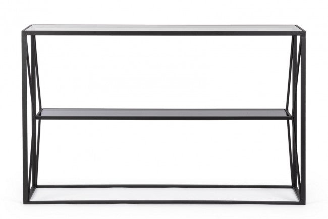Consolle vetro 120x32x75