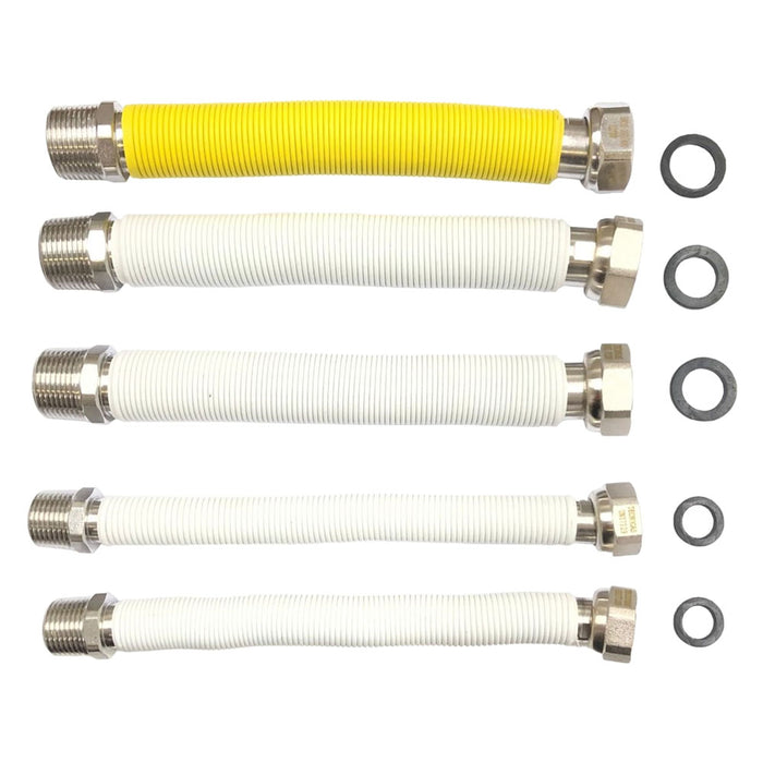 Flessibili per caldaia 220x420 mm in kit