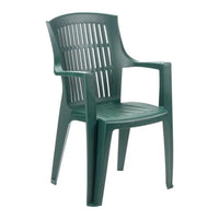 Sedia In Polipropilene 'Arpa' verde