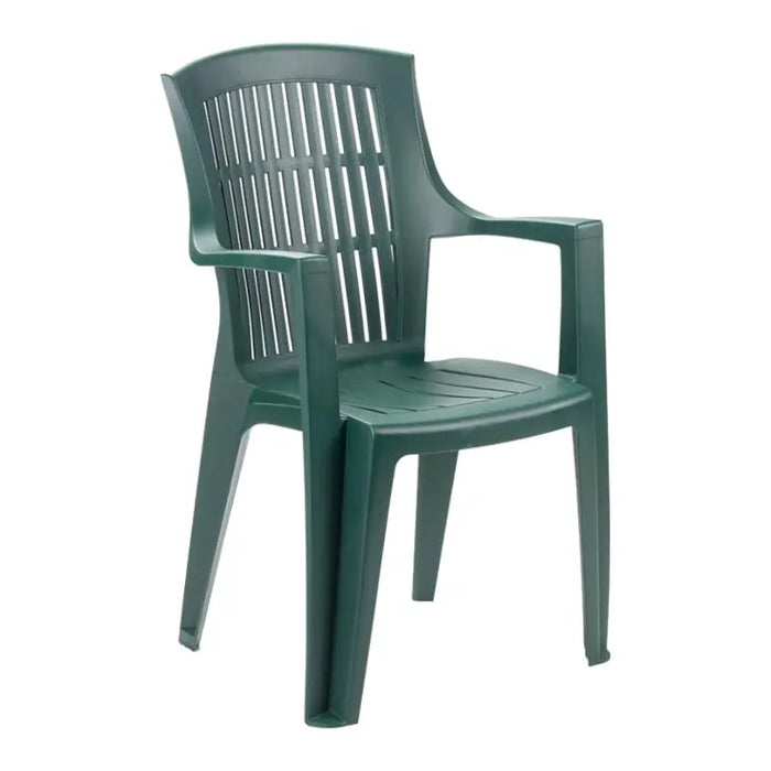 Sedia In Polipropilene 'Arpa' verde