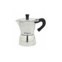 Caffettiera Tognana Mirror per un delizioso caffè napoletano in una tazza da 1, dal modello Moka 3011.