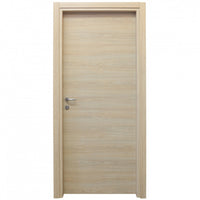 (2c) Porta Mod. Microtec Cm. 210 x 90 Rovere Sbiancato