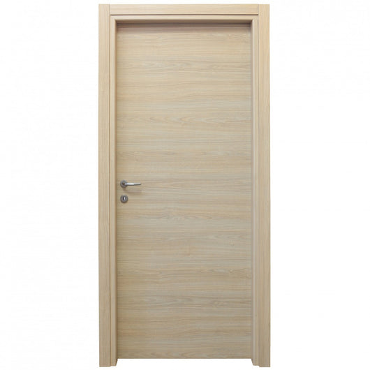 (2c) Porta Mod. Microtec Cm. 210 x 90 Rovere Sbiancato