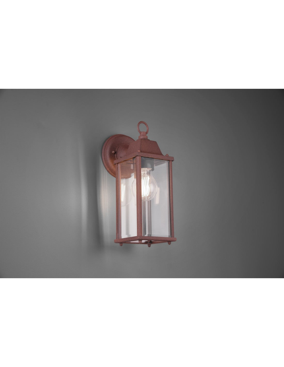 Applique Lanterna da Esterno Olona Ruggine IP23 Trio Lighting