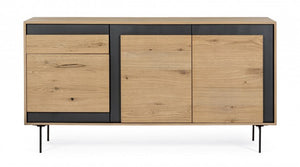 Credenza in legno 160x40x85 cm