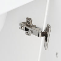 Sottolavatoio Per Porcellana Bianco Mod. Lux 57,5x57,5 h.84 