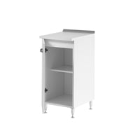 Mobile per cucina Bianco Frassinato 1 anta Cm 30x50xH 85