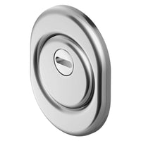 Difensore per serrature 50x25 mm pvd ottone