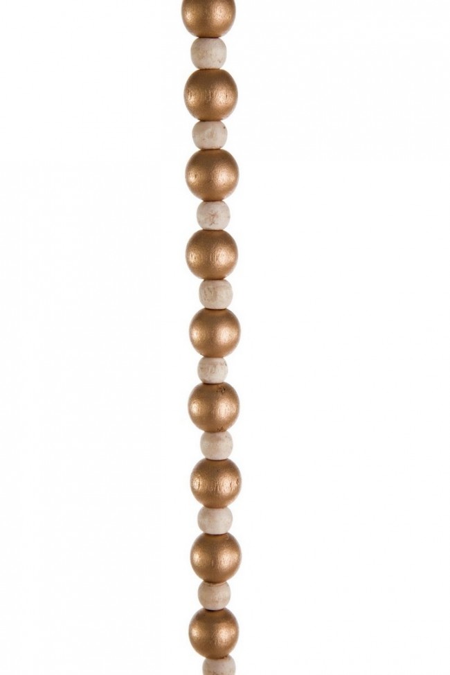 12x Catena Beads Oro