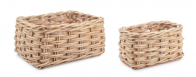 Set2 cesta malang naturale 51x34x27h, 65x48x32h