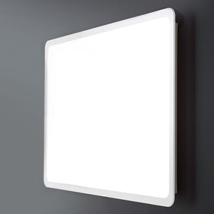 Specchio stondato 60 x 60 cm con led