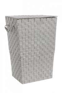 4x Biancheria intreccio nylon beige 40x30x60h