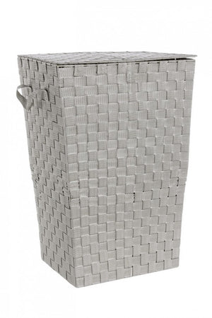 4x Biancheria intreccio nylon beige 40x30x60h