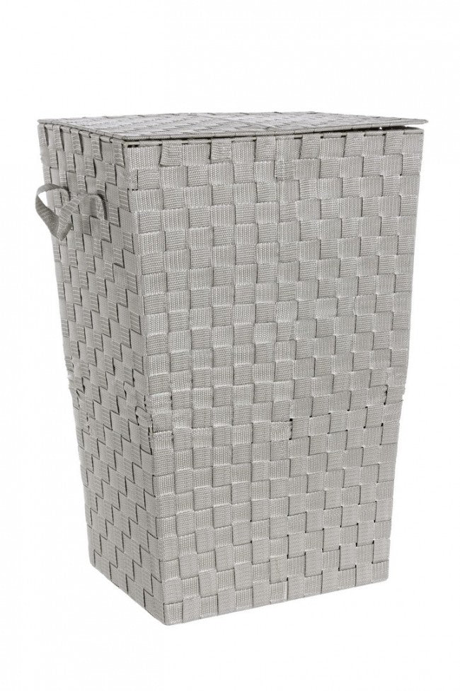 4x Biancheria intreccio nylon beige 40x30x60h