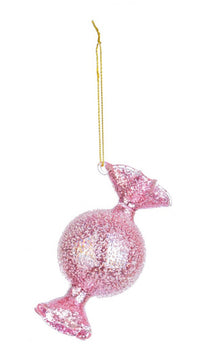 12x Pendaglio Vt Toffee Rosa 5X9,2H