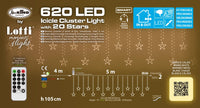 Ice Light Stelle 620 LED 500 x10 5cm