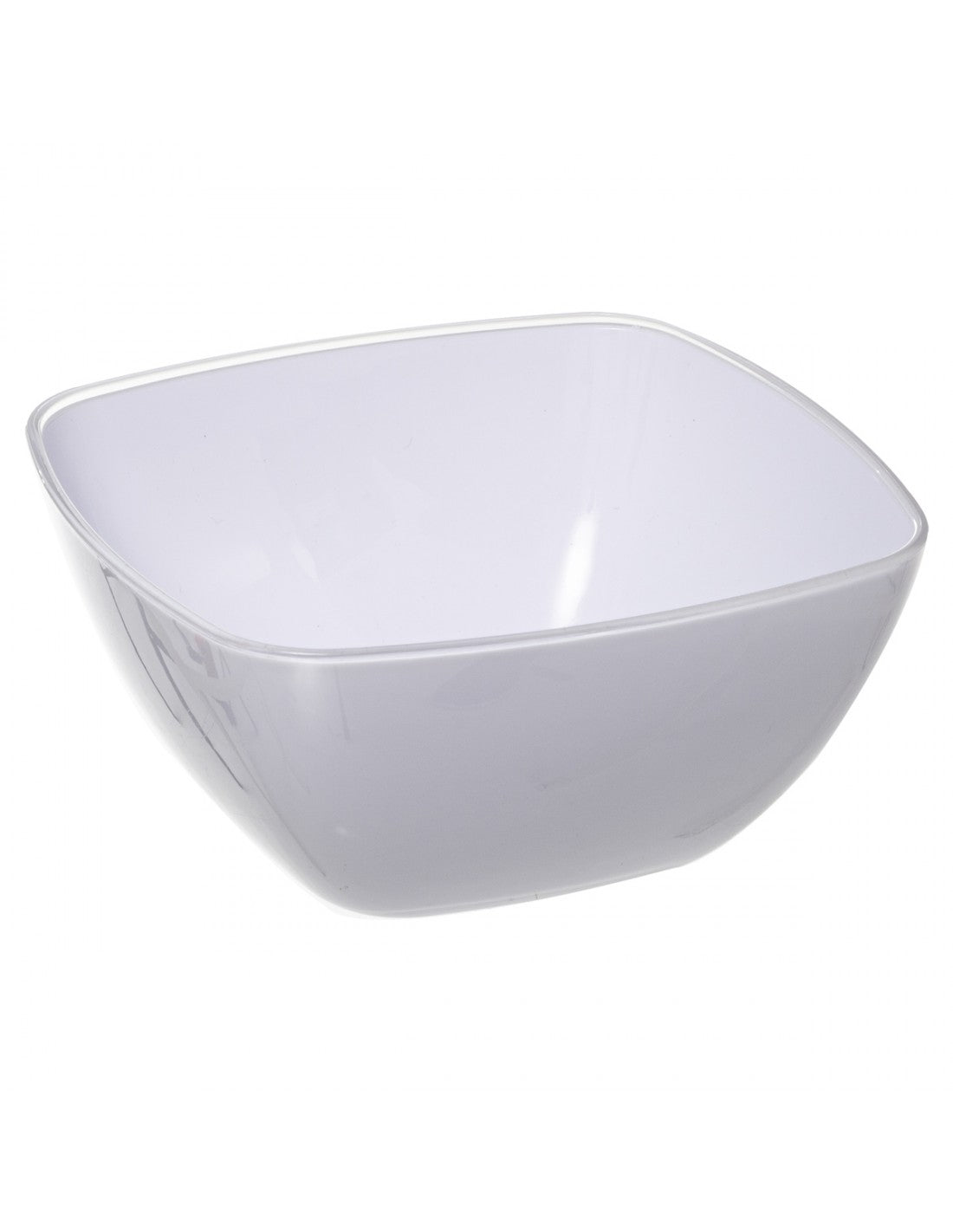 Insalatiera in ceramica bianca da 25cm