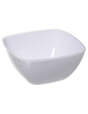 Insalatiera in ceramica bianca da 25cm