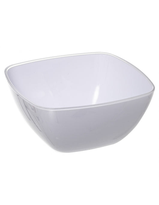 Insalatiera in ceramica bianca da 25cm