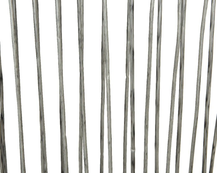 Sedia Salento Con Cuscino In Vimini Da Esterno Grigio