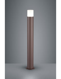 Palo Da Esterno Hoosic 1xE27 Ruggine H80 cm IP44 Trio Lighting