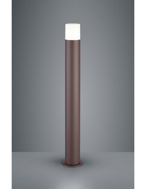 Palo Da Esterno Hoosic 1xE27 Ruggine H80 cm IP44 Trio Lighting