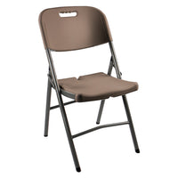 Sedia pieghevole bianca 45x50 H88 cm