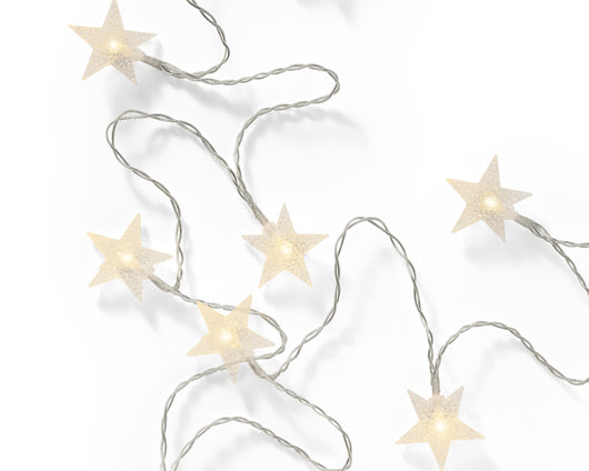 Luci LED scintillanti 460 cm, 24 led