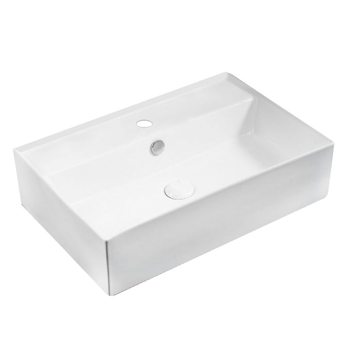 Lavabo D'Appoggio Mod. La52 Cm 59.5 X 40