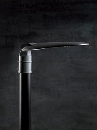 Lampada da esterno in alluminio pressofuso con luce diretta a LED - 100W grafite