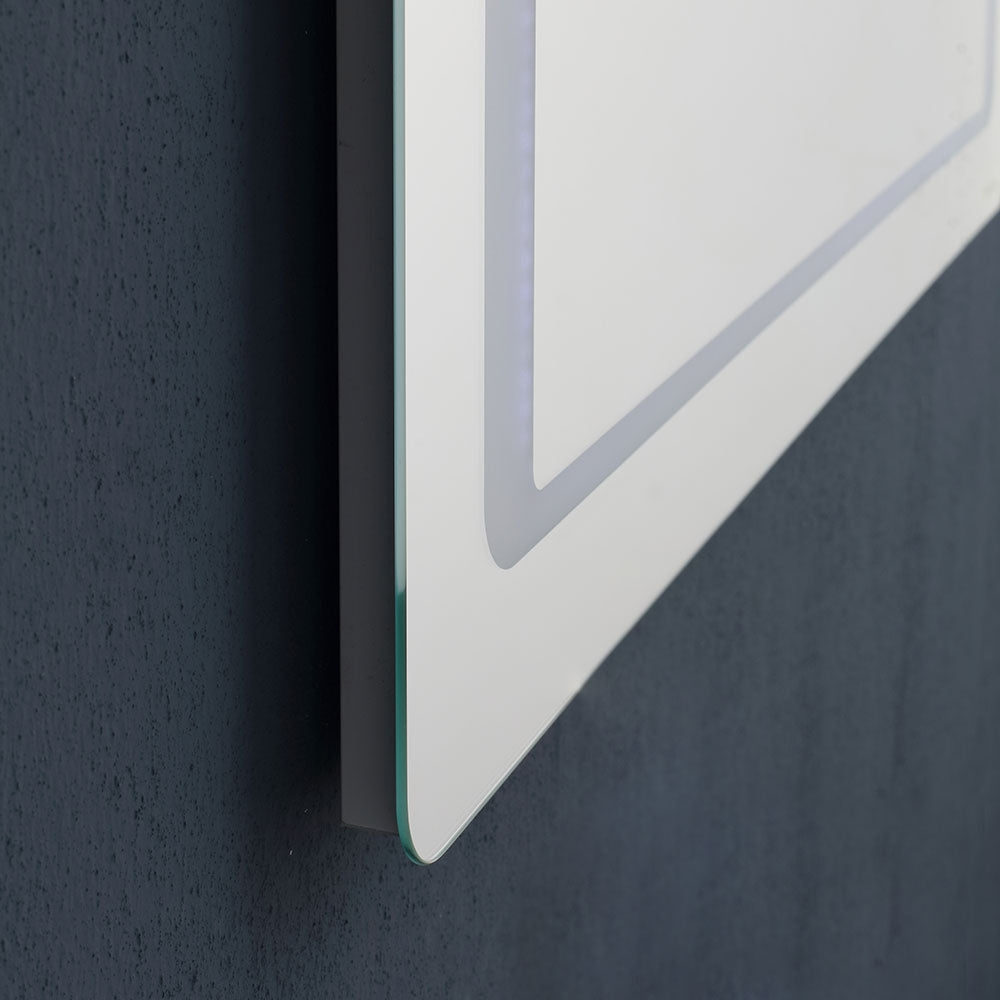 Specchio retroilluminato a led 60x80 cm